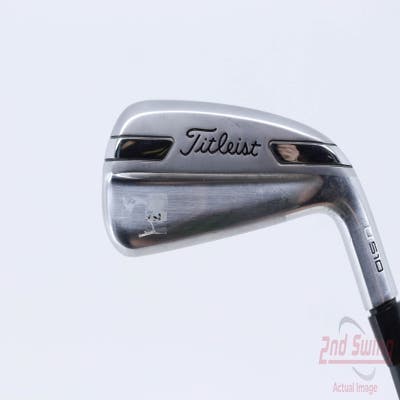 Titleist U 510 Utility Utility Iron 4 Utility PX HZRDUS Smoke Black 80 Graphite Stiff Right Handed 38.75in