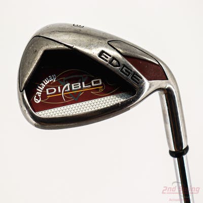 Callaway Diablo Edge Single Iron Pitching Wedge PW Callaway Diablo Edge Steel Steel Uniflex Right Handed 35.5in