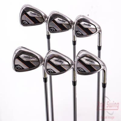 Callaway Mavrik Iron Set 6-PW AW Project X Catalyst 65 Graphite Regular Right Handed 38.25in