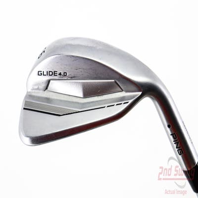 Ping Glide 4.0 Wedge Sand SW 56° 10 Deg Bounce E Grind Z-Z 115 Wedge Steel Wedge Flex Right Handed Black Dot 35.25in