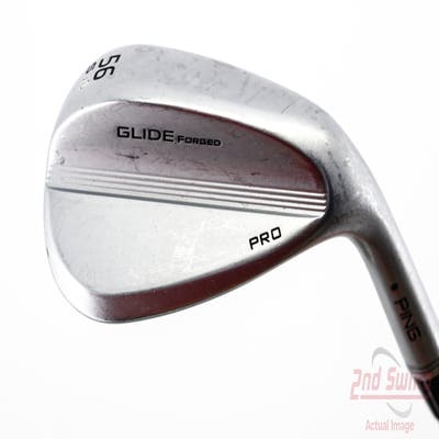 Ping Glide Forged Pro Wedge Sand SW 56° 10 Deg Bounce S Grind Z-Z 115 Wedge Steel Wedge Flex Right Handed Black Dot 35.25in