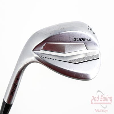 Ping Glide 4.0 Wedge Lob LW 58° 10 Deg Bounce S Grind Z-Z 115 Wedge Steel Wedge Flex Left Handed Black Dot 35.0in