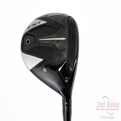 Titleist TSi1 Fairway Wood 3 Wood 3W 15° Aldila Ascent 40 Graphite Regular Right Handed 43.0in