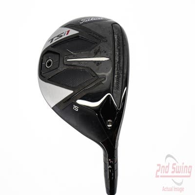 Titleist TSi1 Fairway Wood 3 Wood 3W 15° Aldila Ascent 40 Graphite Regular Right Handed 43.0in