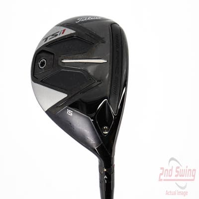 Titleist TSi1 Fairway Wood 3 Wood 3W 15° Aldila Ascent 40 Graphite Regular Right Handed 43.0in