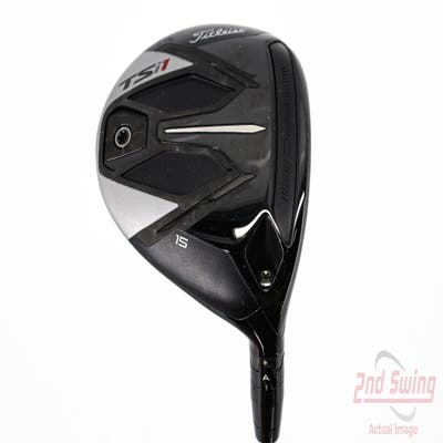 Titleist TSi1 Fairway Wood 3 Wood 3W 15° Aldila Ascent 40 Graphite Regular Right Handed 43.0in