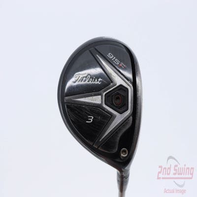 Titleist 915 F Fairway Wood 3 Wood 3W 15° Mitsubishi Diamana S+ Blue 70 Graphite Regular Right Handed 43.25in