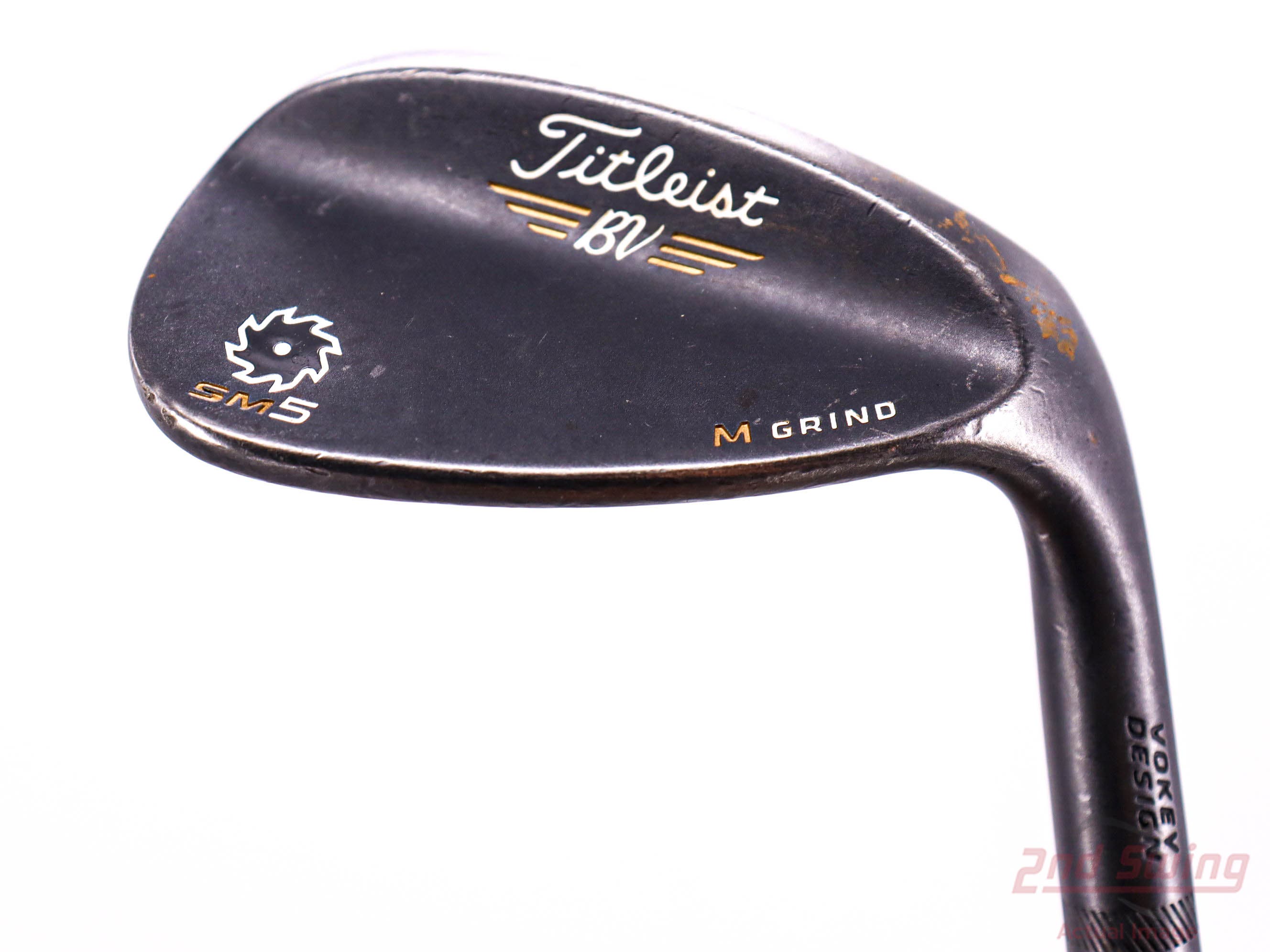 Titleist Vokey SM5 Raw Black Wedge (D-72439835448)