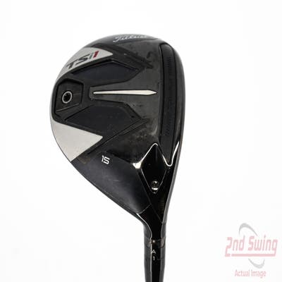 Titleist TSi1 Fairway Wood 3 Wood 3W 15° MCA Kuro Kage Black DC 5G 55 Graphite Regular Right Handed 43.0in