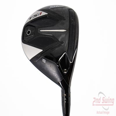 Titleist TSi1 Fairway Wood 3 Wood 3W 15° MCA Kuro Kage Black DC 5G 55 Graphite Regular Right Handed 43.0in