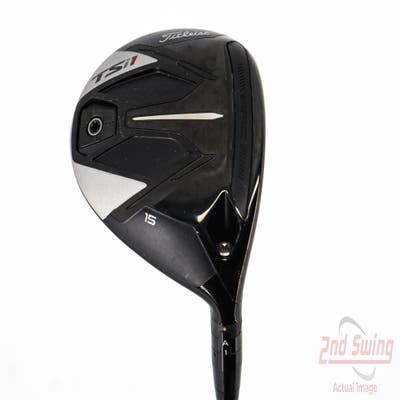 Titleist TSi1 Fairway Wood 3 Wood 3W 15° MCA Kuro Kage Black DC 5G 55 Graphite Regular Right Handed 43.0in