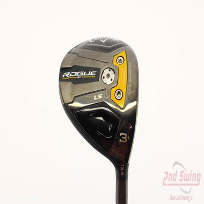 Callaway Rogue ST LS Fairway Wood 3+ Wood 13.5° MCA Tensei AV-XLINK White 75 Graphite X-Stiff Right Handed 43.25in