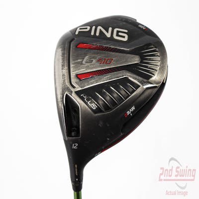 Ping G410 Plus Driver 12° Aldila NV Green 65 NXT Graphite Regular Left Handed 45.75in