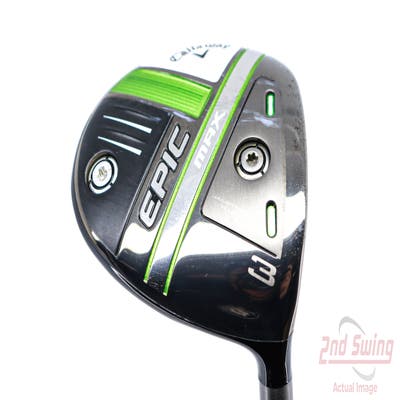 Callaway EPIC Max Fairway Wood 3 Wood 3W Project X HZRDUS Smoke iM10 60 Graphite Regular Right Handed 42.75in