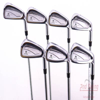 Miura 2019 CB-301 Iron Set 4-PW Nippon NS Pro 850GH Steel Regular Right Handed 38.5in