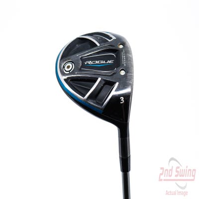 Callaway Rogue Fairway Wood 3 Wood 3W Aldila Synergy Blue 60 Graphite Regular Right Handed 43.25in