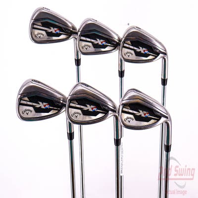 Callaway XR Iron Set 6-PW AW True Temper Speed Step 80 Steel Regular Right Handed +1/4"