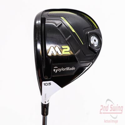 TaylorMade M2 Driver 10.5° LA Golf Ozik White Tie 50 Graphite Regular Left Handed 44.5in