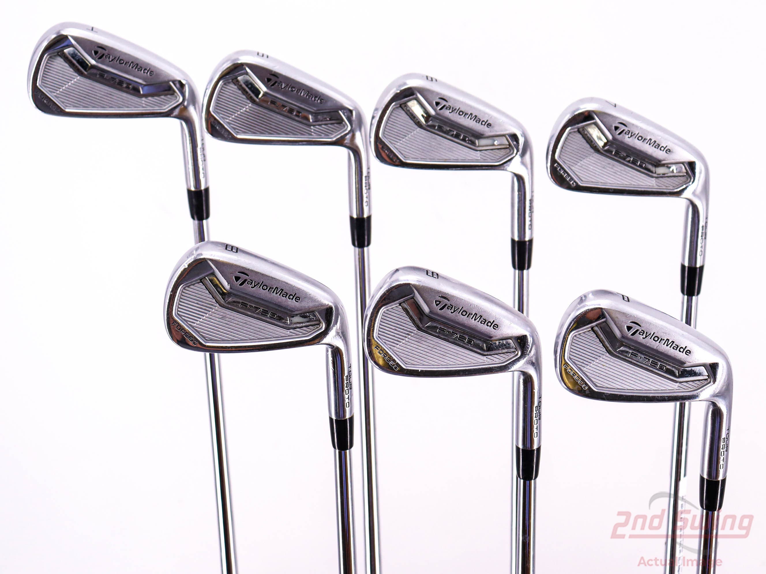 TaylorMade P750 Tour Proto Iron Set | 2nd Swing Golf