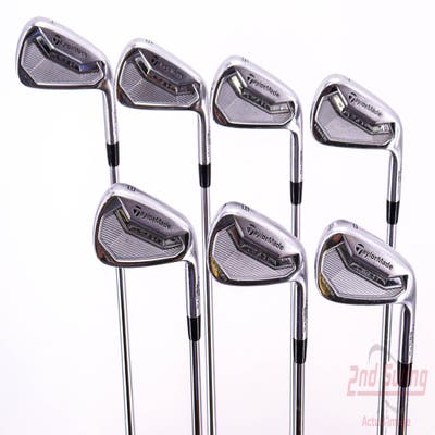 TaylorMade P750 Tour Proto Iron Set 4-PW FST KBS Tour $-Taper Steel X-Stiff Right Handed 38.5in