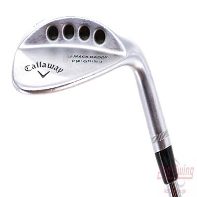 Callaway Mack Daddy PM Grind Wedge Sand SW 56° 13 Deg Bounce PM Grind Stock Steel Shaft Steel Wedge Flex Right Handed 35.0in