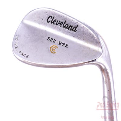 Cleveland 588 RTX Satin Chrome Wedge Sand SW 54° 12 Deg Bounce Nippon NS Pro Modus 3 125 Wdg Steel Wedge Flex Right Handed 35.25in