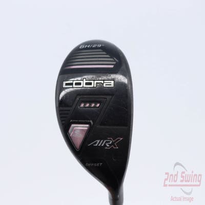 Cobra Air X Womens Hybrid 6 Hybrid 29° Cobra Ultralite 45 Graphite Ladies Right Handed 37.0in