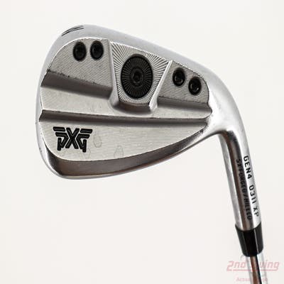 PXG 0311 XP GEN4 Single Iron Pitching Wedge PW Stock Steel Shaft Steel Stiff Right Handed 35.5in