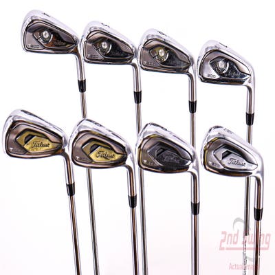 Titleist T200 Iron Set 4-PW AW Nippon N.S. Pro 880 AMC Steel Stiff Right Handed 38.0in