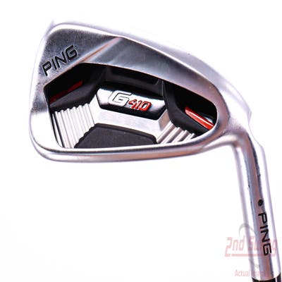 Ping G410 Single Iron 6 Iron Ping AWT Graphite Regular Right Handed Black Dot 37.75in