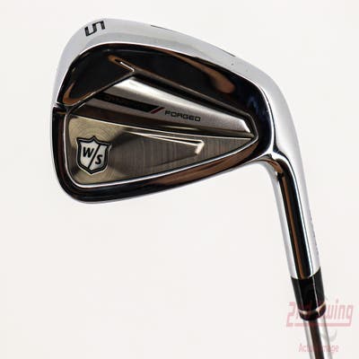 Wilson Staff Dynapwr Forged Single Iron 5 Iron FST KBS Tour C-Taper Lite Steel Stiff Right Handed 38.0in