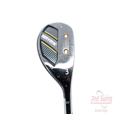 Callaway Mavrik Pro Hybrid 3 Hybrid 20° FST KBS Hybrid 80 Graphite Stiff Right Handed 40.0in