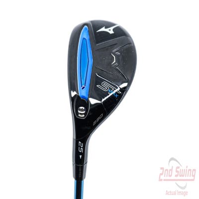 Mint Mizuno ST-MAX 230 Hybrid 5 Hybrid 25° UST Mamiya LIN-Q Blue 75 Graphite Regular Left Handed 39.75in