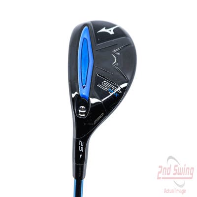 Mint Mizuno ST-MAX 230 Hybrid 5 Hybrid 25° UST Mamiya LIN-Q Blue 75 Graphite Regular Left Handed 40.25in