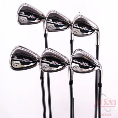 Callaway XR Iron Set 6-PW GW Project X SD Graphite Senior Right Handed 38.0in