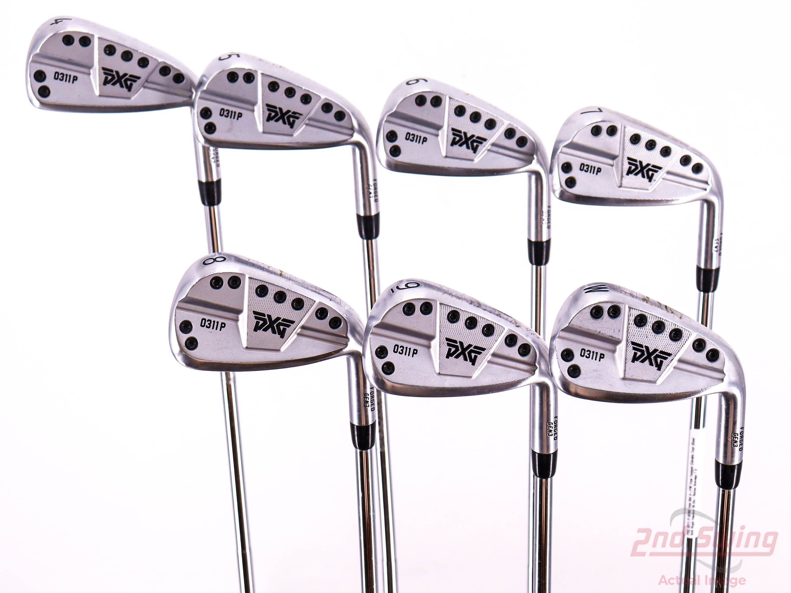 PXG 0311 P GEN3 Iron Set | 2nd Swing Golf