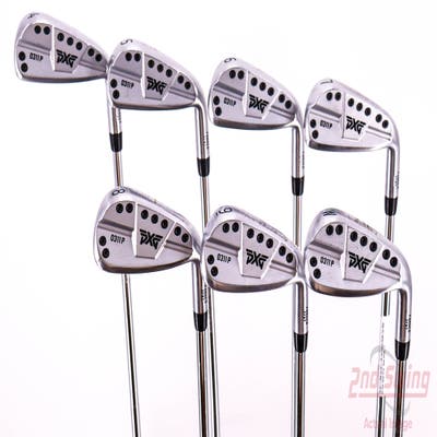 PXG 0311 P GEN3 Iron Set 4-PW True Temper Elevate Tour Steel Stiff Right Handed 38.0in