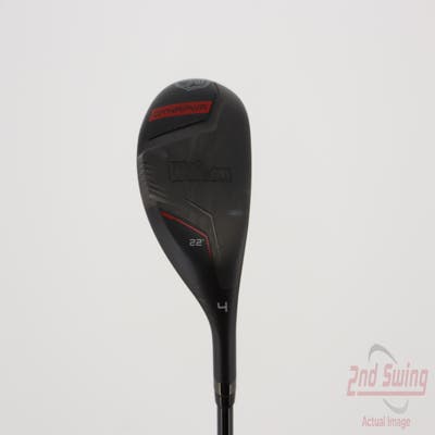 Wilson Staff Dynapwr Hybrid 4 Hybrid 22° PX HZRDUS Smoke Red RDX 70 Graphite Regular Right Handed 40.25in