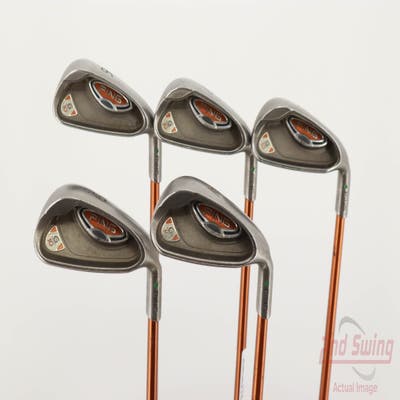 Ping G10 Iron Set 6-PW Ping TFC 129I Graphite Regular Right Handed Green Dot 38.0in