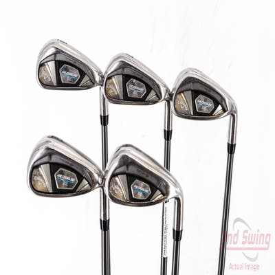 Callaway Rogue X Iron Set 6-PW Aldila Synergy Blue 60 Graphite Regular Right Handed 37.5in