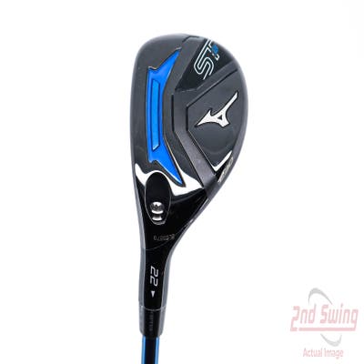 Mizuno ST-Z 230 Hybrid 4 Hybrid 22° UST Mamiya LIN-Q Blue 75 Graphite Stiff Left Handed 40.75in