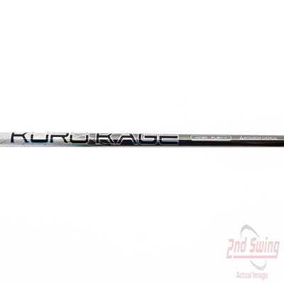 New Uncut Mitsubishi Rayon Kuro Kage XD 80g Driver Shaft X-Stiff 46.0in JAPAN SPEC