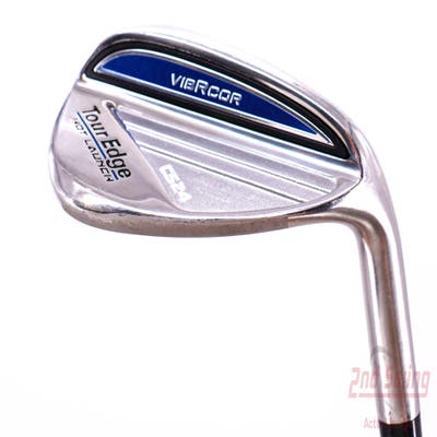 Tour Edge Hot Launch C524 VIBRCOR Wedge Sand SW 56° Aldila Ascent Blue 55 Graphite Regular Right Handed 35.0in