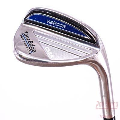 Tour Edge Hot Launch C524 VIBRCOR Wedge Gap GW 52° Aldila Ascent Blue 55 Graphite Regular Right Handed 35.0in