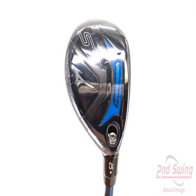 Mint Mizuno ST-Z 230 Hybrid 5 Hybrid 25° UST Mamiya LIN-Q Blue 75 Graphite Regular Right Handed 40.5in