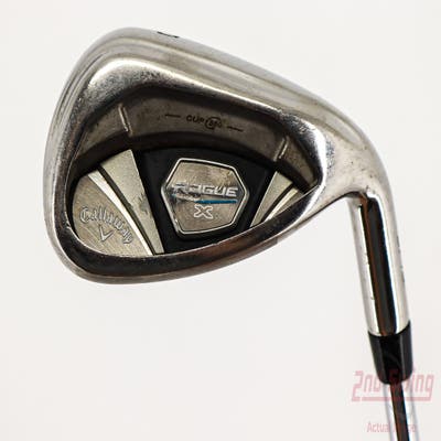 Callaway Rogue X Single Iron Pitching Wedge PW True Temper XP 95 S300 Steel Stiff Right Handed 35.0in