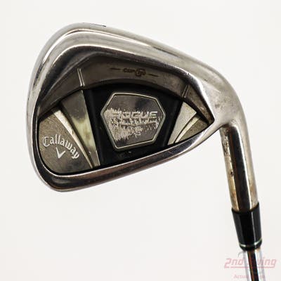 Callaway Rogue X Single Iron 7 Iron Stock Steel Shaft Steel Stiff Right Handed 36.5in