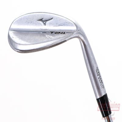 Mizuno T24 Soft Satin Wedge Lob LW 58° 8 Deg Bounce C Grind Dynamic Gold Tour Issue S400 Steel Stiff Right Handed 35.5in