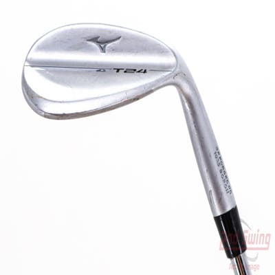 Mizuno T24 Soft Satin Wedge Sand SW 56° 12 Deg Bounce S Grind Dynamic Gold Tour Issue S400 Steel Stiff Right Handed 35.5in