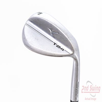 Mizuno T24 Soft Satin Wedge Sand SW 56° 8 Deg Bounce V Grind Dynamic Gold Tour Issue S400 Steel Stiff Right Handed 35.5in